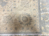 Pakistani Rug Hand Knotted Oriental Rug Fine Pakistan Peshawar Area Rug 9'x11'8