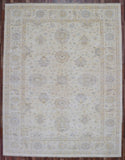 Pakistani Rug Hand Knotted Oriental Rug Fine Pakistan Peshawar Area Rug 9'x11'8