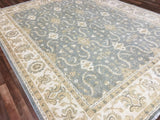 Pakistani Rug Hand Knotted Oriental Rug Fine Pakistan Peshawar Area Rug 9'x11'8