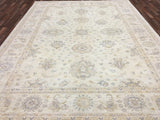 Pakistani Rug Hand Knotted Oriental Rug Fine Pakistan Peshawar Area Rug 9'x11'8