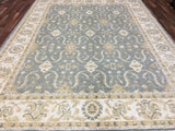 Pakistani Rug Hand Knotted Oriental Rug Fine Pakistan Peshawar Area Rug 9'x11'8