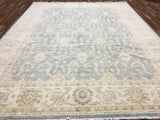 Pakistani Rug Hand Knotted Oriental Rug Fine Pakistan Peshawar Area Rug 9'x11'8