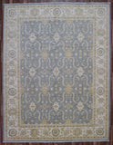 Pakistani Rug Hand Knotted Oriental Rug Fine Pakistan Peshawar Area Rug 9'x11'8