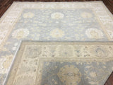 Pakistani Rug Hand Knotted Oriental Rug Fine Pakistan Peshawar Large Area Rug 10'1X13'8