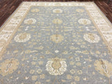 Pakistani Rug Hand Knotted Oriental Rug Fine Pakistan Peshawar Large Area Rug 10'1X13'8