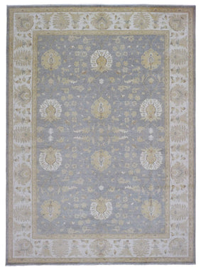 Pakistani Rug Hand Knotted Oriental Rug Fine Pakistan Peshawar Large Area Rug 10'1X13'8