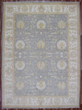 Pakistani Rug Hand Knotted Oriental Rug Fine Pakistan Peshawar Large Area Rug 10'1X13'8