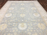 Pakistani Rug Hand Knotted Oriental Rug Fine Pakistan Peshawar Large Area Rug 10'1X13'8