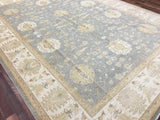 Pakistani Rug Hand Knotted Oriental Rug Fine Pakistan Peshawar Large Area Rug 10'1X13'8