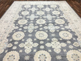 Fine Pakistan Peshawar Large Area Rug 10'X13'10