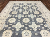 Fine Pakistan Peshawar Large Area Rug 10'X13'10