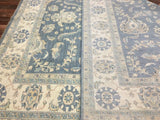 Pakistani Rug Hand Knotted Oriental Rug Fine Pakistan Peshawar Large Area Rug 8'10 X 11'9