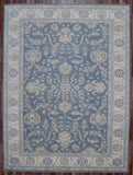 Pakistani Rug Hand Knotted Oriental Rug Fine Pakistan Peshawar Large Area Rug 8'10 X 11'9