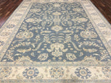 Pakistani Rug Hand Knotted Oriental Rug Fine Pakistan Peshawar Large Area Rug 8'10 X 11'9