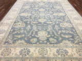 Pakistani Rug Hand Knotted Oriental Rug Fine Pakistan Peshawar Large Area Rug 8'10 X 11'9