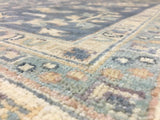 Pakistani Rug Hand Knotted Oriental Rug Fine Pakistan Peshawar Large Area Rug 8'10 X 11'9