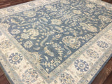 Pakistani Rug Hand Knotted Oriental Rug Fine Pakistan Peshawar Large Area Rug 8'10 X 11'9