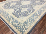 Pakistani Rug Hand Knotted Oriental Rug Fine Pakistan Peshawar Large Area Rug 8'10x11'6