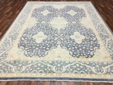 Pakistani Rug Hand Knotted Oriental Rug Fine Pakistan Peshawar Large Area Rug 8'10x11'6