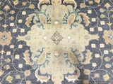 Pakistani Rug Hand Knotted Oriental Rug Fine Pakistan Peshawar Large Area Rug 8'10x11'6