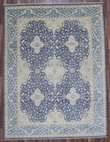 Pakistani Rug Hand Knotted Oriental Rug Fine Pakistan Peshawar Large Area Rug 8'10x11'6