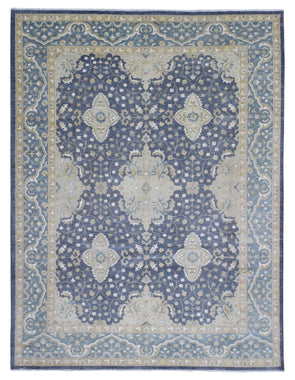 Pakistani Rug Hand Knotted Oriental Rug Fine Pakistan Peshawar Large Area Rug 8'10x11'6