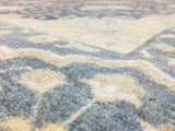 Pakistani Rug Hand Knotted Oriental Rug Fine Pakistan Peshawar Large Area Rug 8'10x11'6