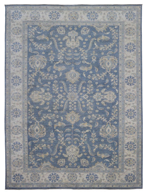 Fine Pakistan Peshawar Large Area Rug 8'10 X 11'9