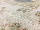 Pakistani Rug Hand Knotted Oriental Rug Fine Pakistan Peshawar Large Area Rug 8'10X12'