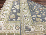 Pakistani Rug Hand Knotted Oriental Rug Fine Pakistan Peshawar Large Area Rug 9'8x12'4