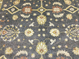 Pakistani Rug Hand Knotted Oriental Rug Fine Pakistan Peshawar Large Area Rug 9'8x12'4