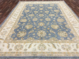 Pakistani Rug Hand Knotted Oriental Rug Fine Pakistan Peshawar Large Area Rug 9'X11'10