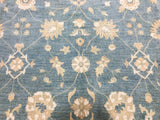 Pakistani Rug Hand Knotted Oriental Rug Fine Pakistan Peshawar Large Area Rug 9'X11'10