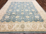 Pakistani Rug Hand Knotted Oriental Rug Fine Pakistan Peshawar Large Area Rug 9'X11'10