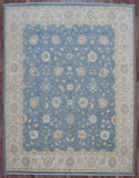 Pakistani Rug Hand Knotted Oriental Rug Fine Pakistan Peshawar Large Area Rug 9'X11'10