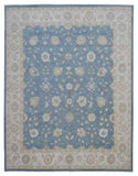 Pakistani Rug Hand Knotted Oriental Rug Fine Pakistan Peshawar Large Area Rug 9'X11'10
