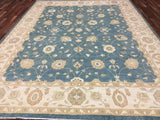 Pakistani Rug Hand Knotted Oriental Rug Fine Pakistan Peshawar Large Area Rug 9'X11'10
