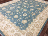 Pakistani Rug Hand Knotted Oriental Rug Fine Pakistan Peshawar Large Area Rug 9'X11'10