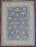 Pakistani Rug Hand Knotted Oriental Rug Fine Pakistan Peshawar Large Area Rug 9'X11'10