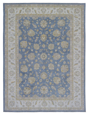Fine Pakistan Peshawar Large Area Rug 9'X11'10