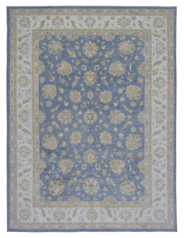 Fine Pakistan Peshawar Large Area Rug 9'X11'10