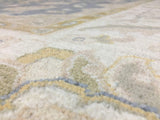 Pakistani Rug Hand Knotted Oriental Rug Fine Pakistan Peshawar Large Area Rug 9'X11'10