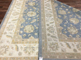 Pakistani Rug Hand Knotted Oriental Rug Fine Pakistan Peshawar Large Area Rug 9'X11'10