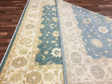 Pakistani Rug Hand Knotted Oriental Rug Fine Pakistan Peshawar Large Area Rug 9'X11'10