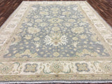 Pakistani Rug Hand Knotted Oriental Rug Fine Pakistan Peshawar Large Area Rug 9'X11'7