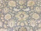 Pakistani Rug Hand Knotted Oriental Rug Fine Pakistan Peshawar Large Area Rug 9'X11'7