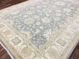Pakistani Rug Hand Knotted Oriental Rug Fine Pakistan Peshawar Large Area Rug 9'X11'7