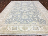 Pakistani Rug Hand Knotted Oriental Rug Fine Pakistan Peshawar Large Area Rug 9'X11'7