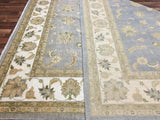 Pakistani Rug Hand Knotted Oriental Rug Fine Pakistan Peshawar Large Area Rug 9'X11'9