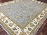 Pakistani Rug Hand Knotted Oriental Rug Fine Pakistan Peshawar Large Area Rug 9'X11'9